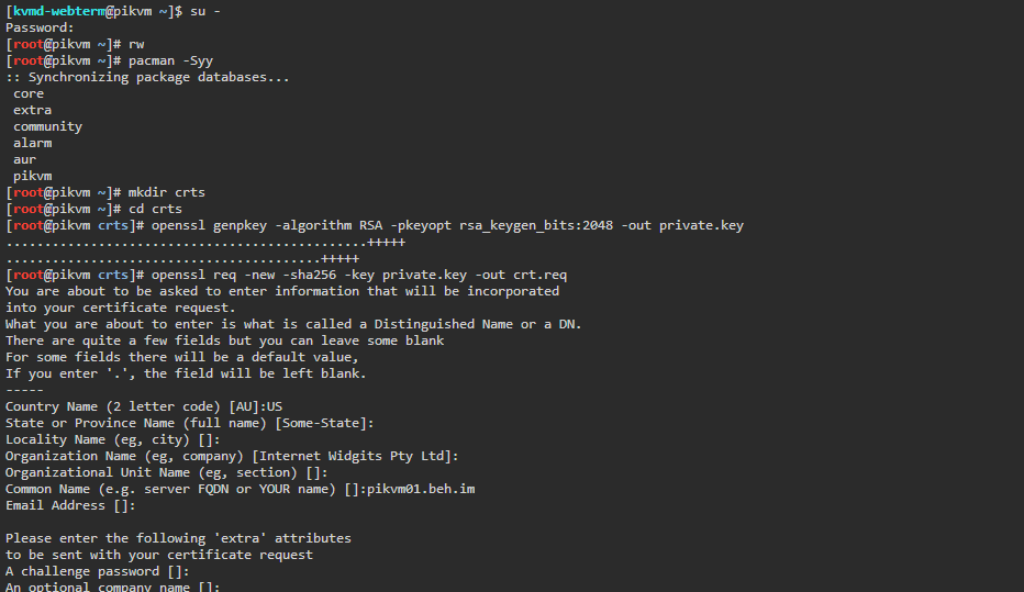 OpenSSL#Generate_an_RSA_private_key