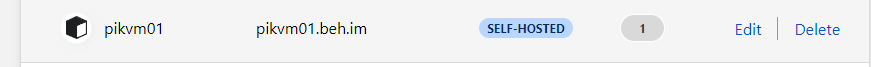 access successfully configured