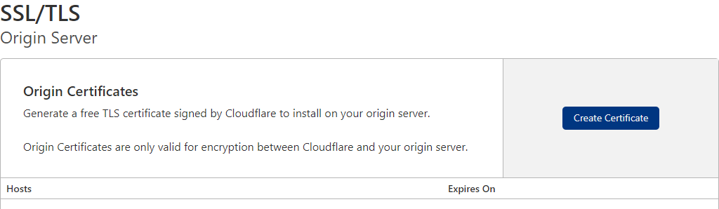 SSL/TLS