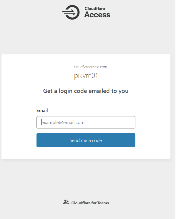 access prompt