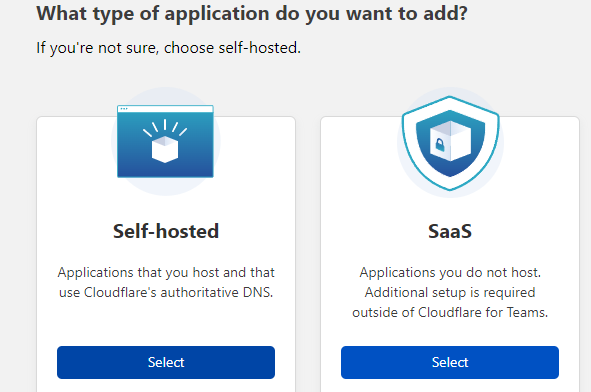 self hosted